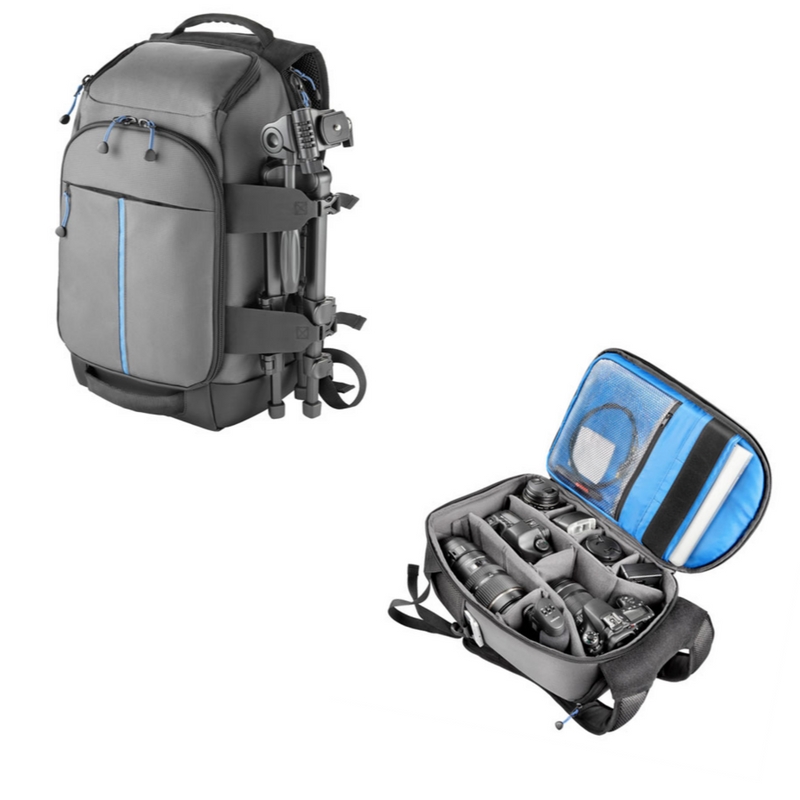 insignia dslr camera backpack